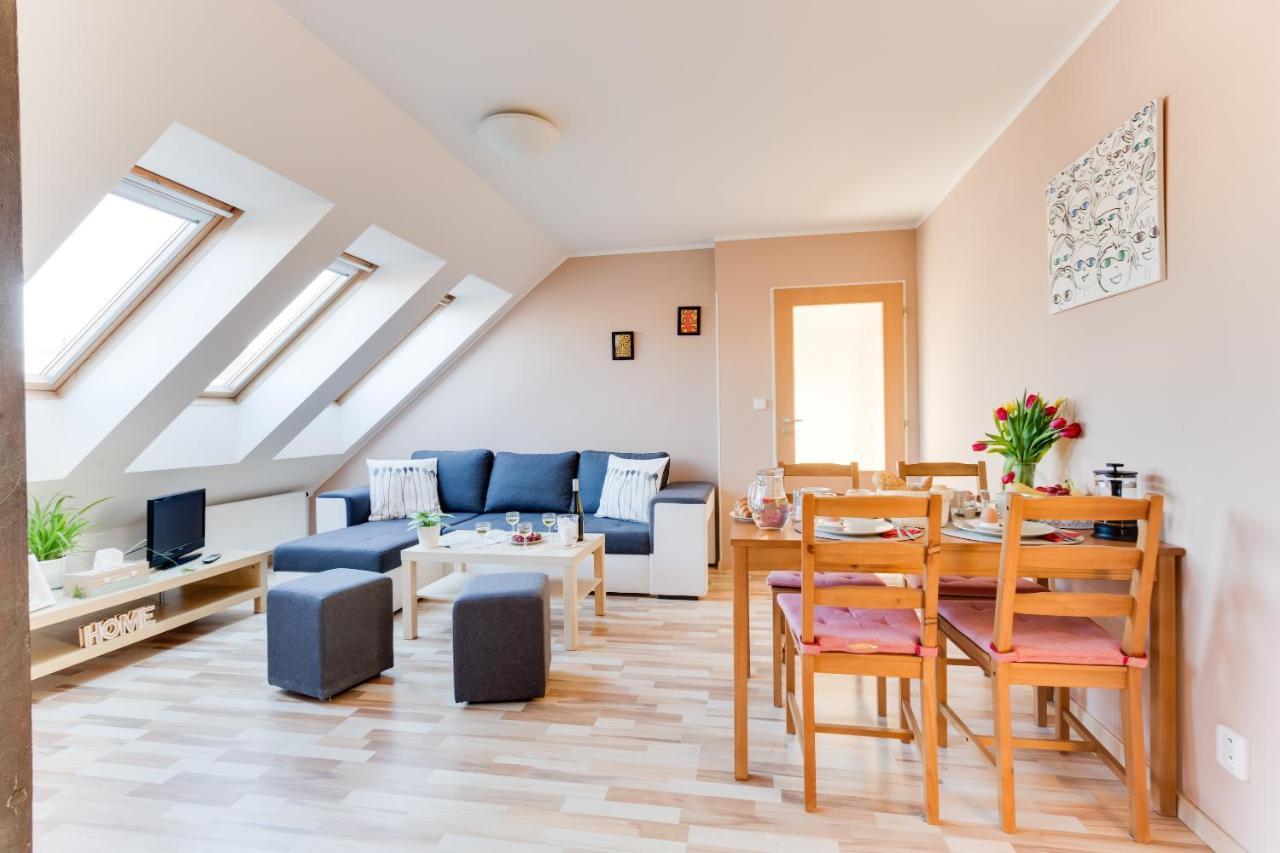 Jane'S Charming Apartment ปราก ภายนอก รูปภาพ