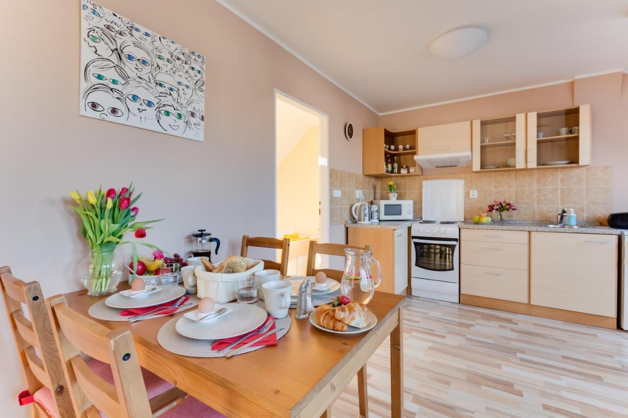 Jane'S Charming Apartment ปราก ภายนอก รูปภาพ