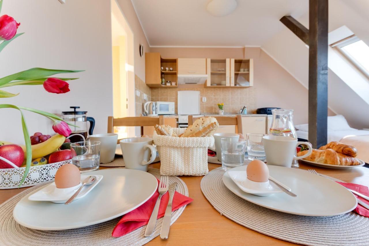 Jane'S Charming Apartment ปราก ภายนอก รูปภาพ