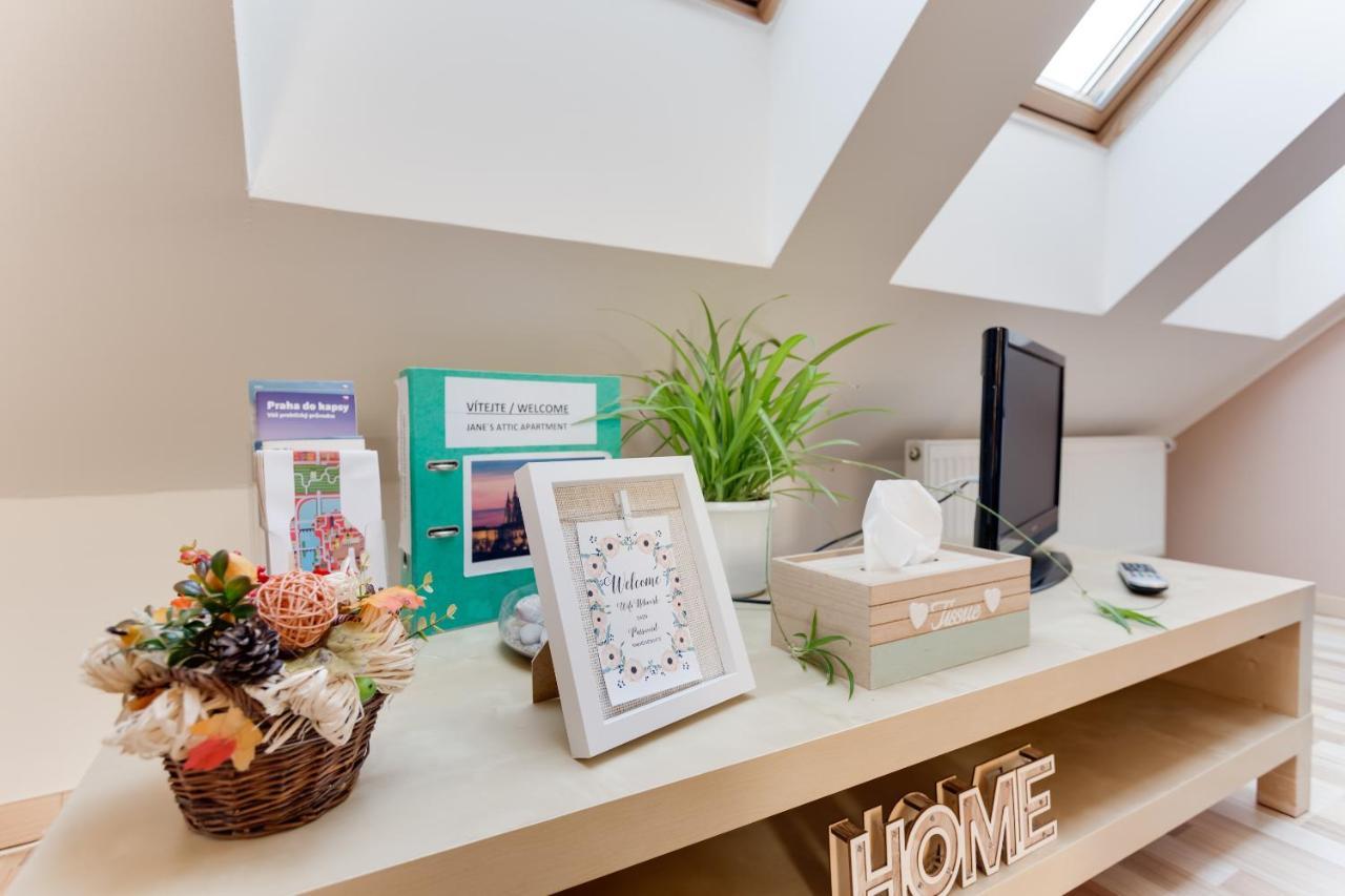 Jane'S Charming Apartment ปราก ภายนอก รูปภาพ